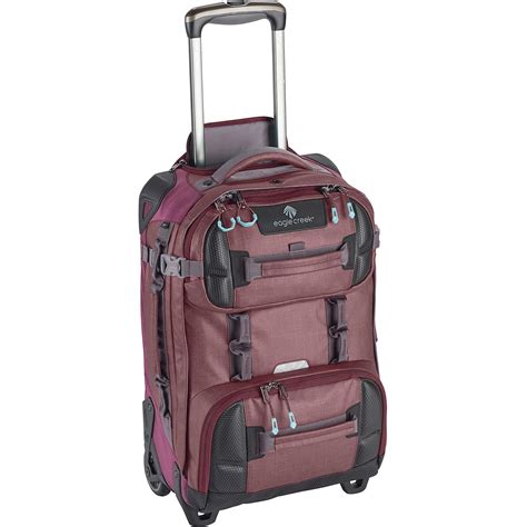 wheeled duffle bags carry on